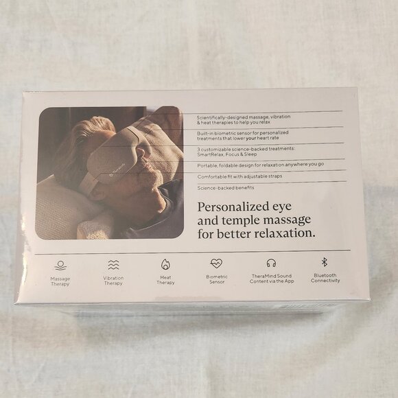 Therabody SmartGoggles Eye Mask and Smart Eye Massager - Picture 4 of 10